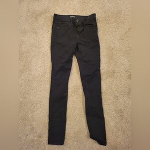 Black express jean